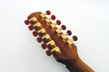gebrauchte 12-string zwölfsaitige gitarre vollmassiv handgebaut stoll