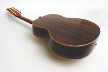 gebrauchte 12-string zwölfsaitige gitarre vollmassiv handgebaut stoll
