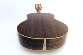 gebrauchte 12-string zwölfsaitige gitarre vollmassiv handgebaut stoll