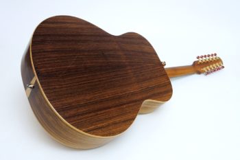 gebrauchte 12-string zwölfsaitige gitarre vollmassiv handgebaut stoll