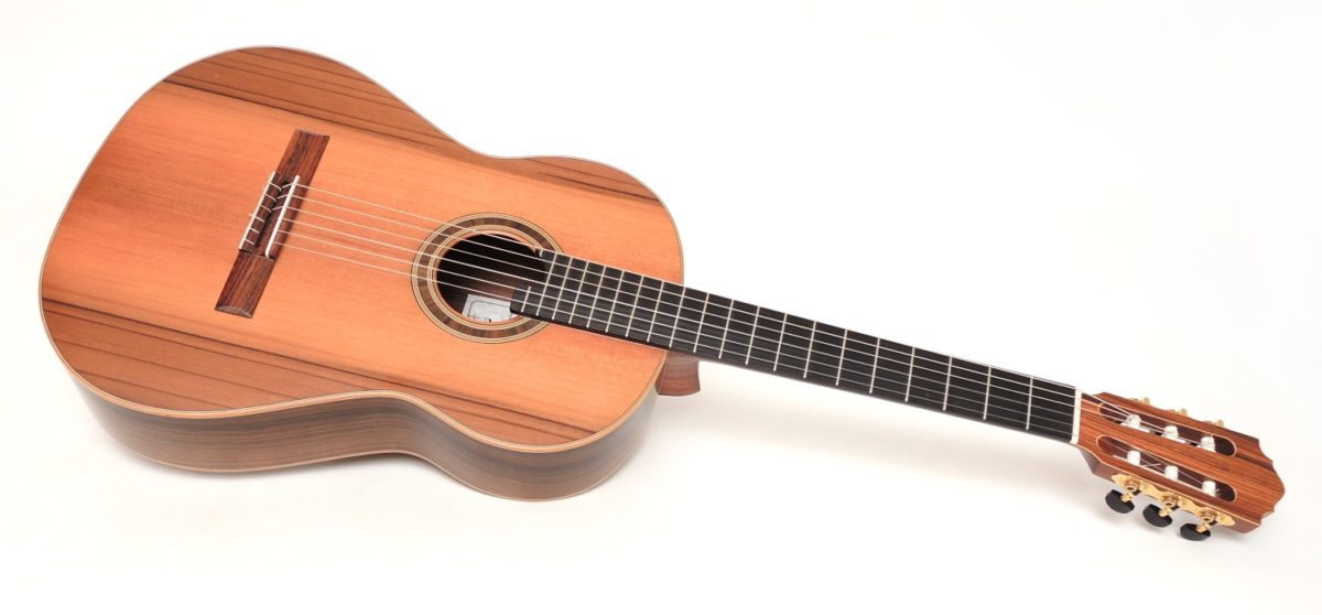 gebraucht konzert klassikgitarre student gitarrenbauer Christian Stoll