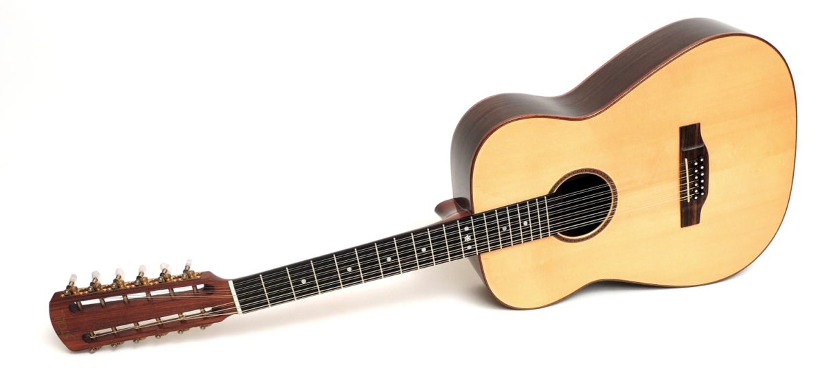 gebraucht 12-string Steelstring gitarrenbauer stoll