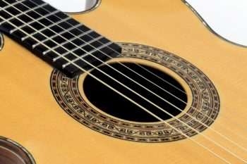 gebrauchte stoll stahlsaiten gitarre double cut tonabnehmer custom