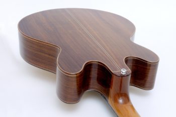 gebrauchte stoll stahlsaiten gitarre double cut tonabnehmer custom