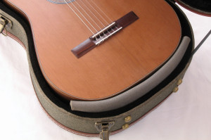 Fit guitar in too large case Fit guitar in too large case