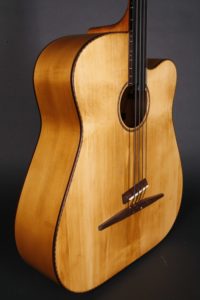 legendärer Akustikbass gitarrenbauer christian stoll