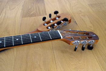 Doppelhals-Wendegitarre Stahlsaiten - Klassik
