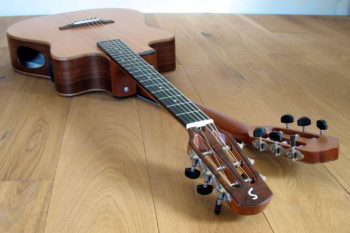 Doppelhals-Wendegitarre Stahlsaiten - Klassik