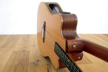 Doppelhals-Wendegitarre Stahlsaiten - Klassik