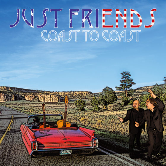 justfriends CD coast to coast