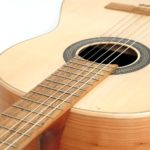 gitarre einheimische hoelzer Kirsche Erle Robinie Fichte klassische konzert Estudio stoll gitarrenbau