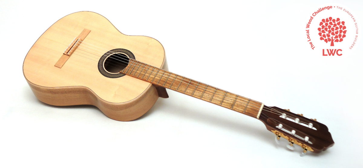 gitarre einheimische hoelzer Walnuss Erle Robinie Fichte klassische konzert Estudio stoll gitarrenbau
