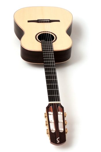 crossover akustik gitarre 14 bund crossover großer korpus gitarrenbauer stoll