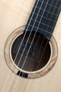 teilbundiert semi-fretted Griffbrett klassische Konzertgitarre