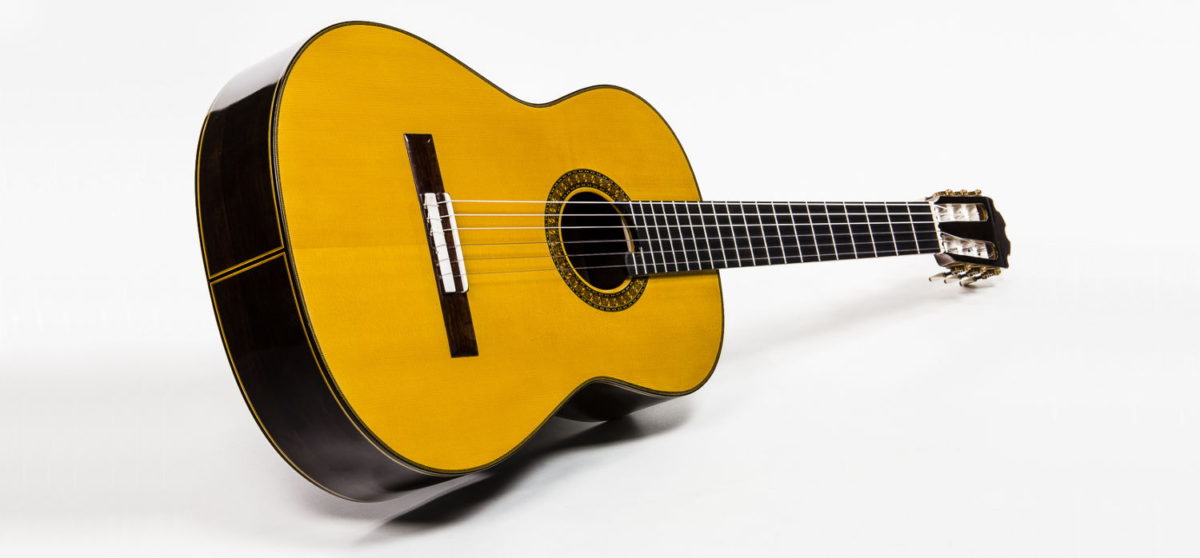 Gitarrenbau Christian Stoll Klassische Meistergitarre Evolution M