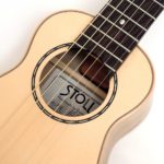 reisegitarre klein pocket travel rosette gitarrenbauer christian stoll