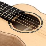 reisegitarre klein rosette pocket travel gitarrenbauer christian stoll