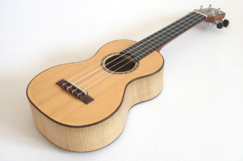 Konzert-Ukulele Esche Fichte