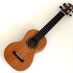 Konzert-Ukulele Vollmahagoni