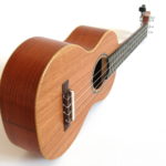 Konzert-Ukulele Vollmahagoni
