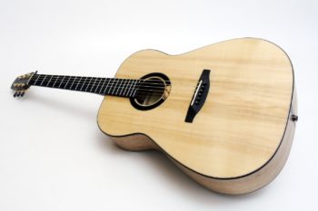 linkshänder stahlsaiten gitarre tamarinde ambition core