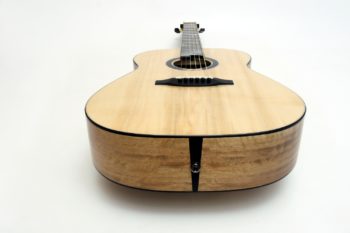 linkshänder stahlsaiten gitarre tamarinde ambition core