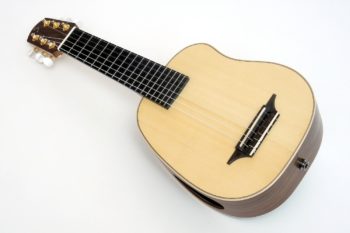 nylonsaiten oktav reisegitarre