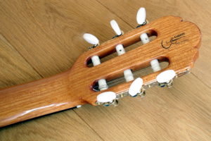Gebrauchte Picado Kindergitarre Modell 16cB Mensur 58 cm - Kopf
