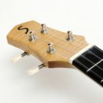 Ahorn professionelle solisten konzert ukulele gitarrenbauer fichtendecke