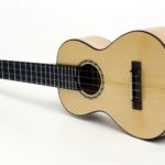 Ahorn professionelle solisten konzert ukulele gitarrenbauer fichtendecke