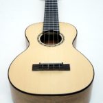 Walnuss fichte professionelle solisten konzert ukulele gitarrenbauer