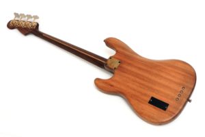 Schecter / Krempel E-Bass gebraucht Gitarrenbauer überarbeitet