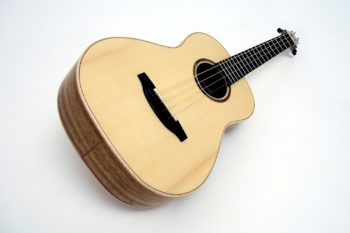 Stahlsaiten Bariton ukulele Indische Walnuss Sarastro
