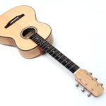 stahlsaiten-reisegitarre western steelstring walnuss Pt69 Travel