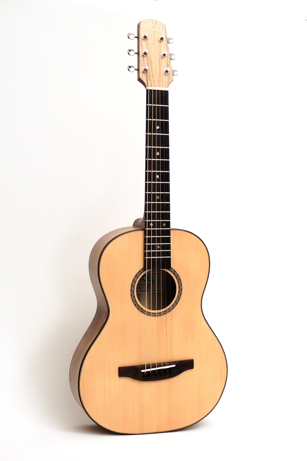 stahlsaiten-reisegitarre western steelstring walnuss Pt69 Travel