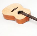 Stahlsaiten steelstring western gitarre handgebaut günstig gitarrenbauer