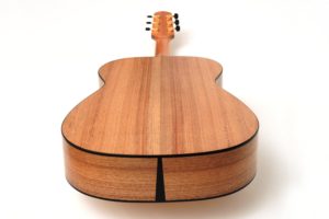 moa australisches teak mangium palisanderfrei western stahlsaiten gitarre ambition gitarrenbauer Christian stoll