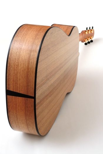 moa australisches teak mangium palisanderfrei western stahlsaiten gitarre ambition gitarrenbauer Christian stoll