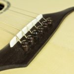 stahlsaiten western steel string gitarre IQ Bevel fanned frets