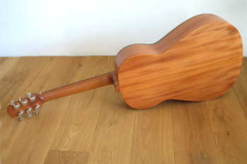 steelstring gitarre body decke mahagoni pt59 parlour