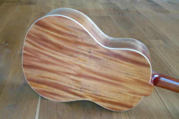 Steelstring Reisegitarre Vollmahagoni spalted Pt69 travel