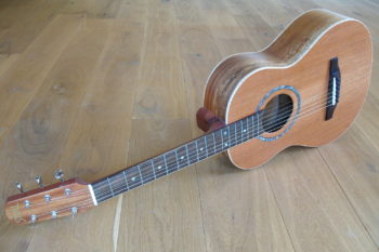 Steelstring Reisegitarre Vollmahagoni spalted Pt69 travel