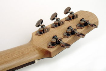 Westerngitarre Fingerstyle Blues Stahlsaitengitarre Steelstring einheimische Hölzer: Walnuss Mooreiche