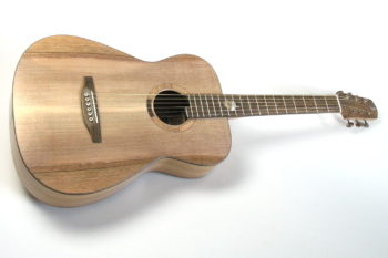 Westerngitarre Fingerstyle Blues Stahlsaitengitarre Steelstring einheimische Hölzer: Walnuss Mooreiche
