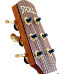 Steelstring Gitarre Mensur 63, Hals-Korpus-Übergang 13. Bund Tonabnehmer Planet Waves Mechaniken blaue Decke