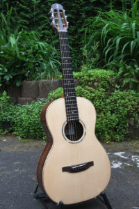 Gitarrenbau Christian Stoll: Western-Gitarre Parlor Mensur 62