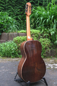 Gitarrenbau Christian Stoll: Western-Gitarre Parlour Mensur 62 cm - Boden