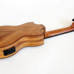 Ukulele Mango doppel-cutaway Angus