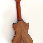 Ukulele Mango doppel-cutaway Angus