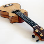 Ukulele Mango doppel-cutaway Angus